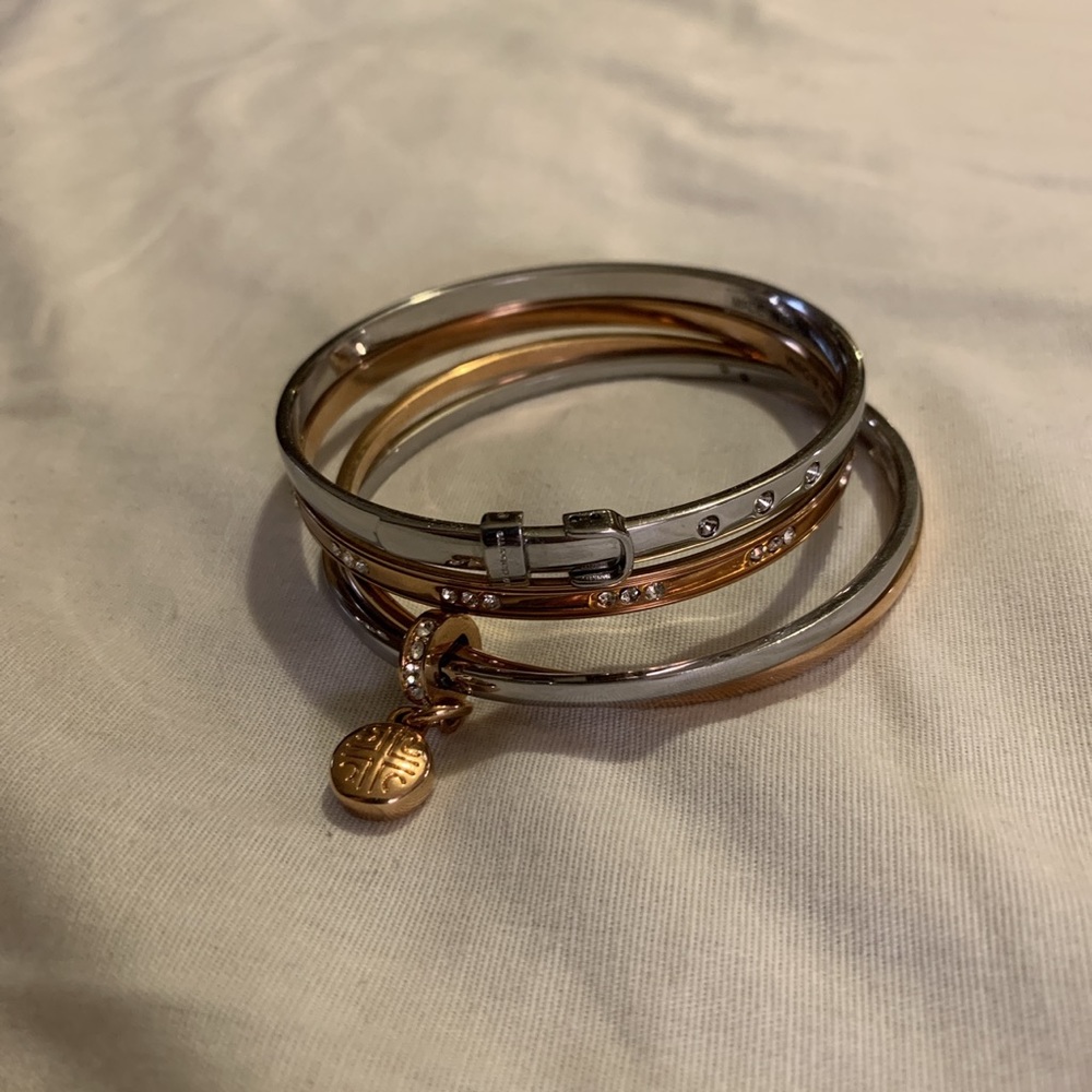 Kate Spade bangle set - Picture 2 of 3